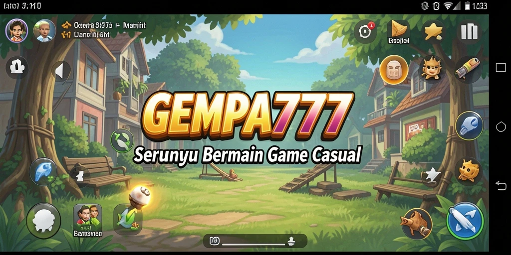 Screenshot gameplay menampilkan keseruan bermain GEMPA777.