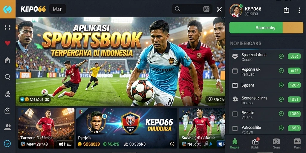 Tampilan gameplay KEPO66 dalam taruhan olahraga yang menarik.
