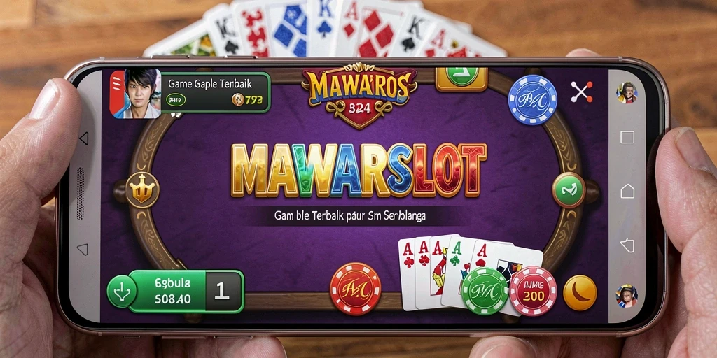 Tampilan gameplay <strong>MAWARSLOT</strong> yang menarik dan intuitif.