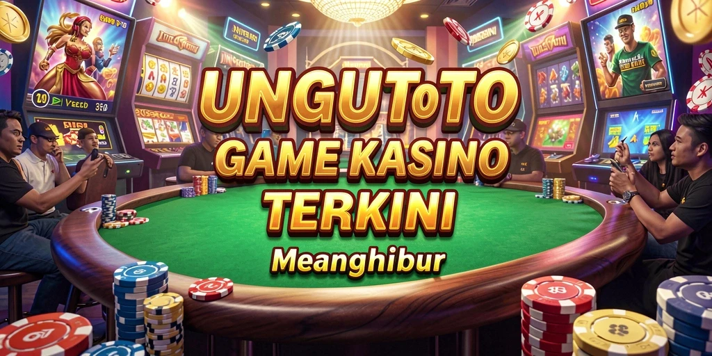 Screenshot gameplay Kasino UNGUTOTO yang mendebarkan.